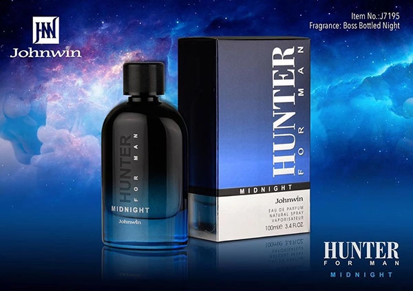 ادکلن مردانه هوگو بوس باتلد نایت جانوین (Johnwin Hugo Boss Bottled Night) حجم 100 میل