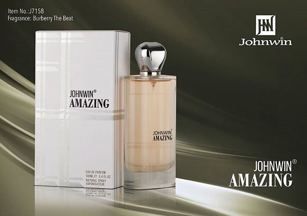  ادکلن باربری دبیت زنانه جانوین (Johnwin Burberry The Beat) حجم 100 میل
