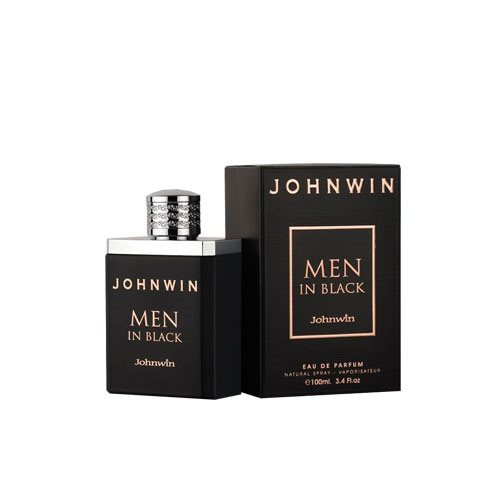 مردانه بولگاری جانوین مدل بولگاریا من این بلک (Johnwin Bvlgari Man In Black) حجم 100 میل