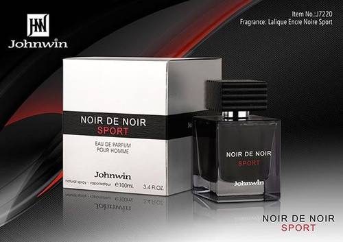 ادکلن مردانه جانوین لالیک نویر اسپرت (Johnwin - Jackwins Encre Noire Sport) حجم 100 میل