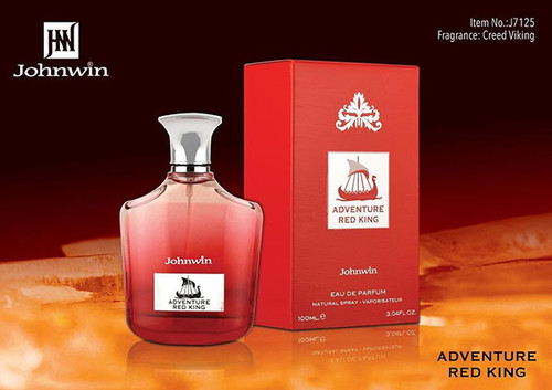 ادکلن مردانه کرید وایکینگ جانوین ادونچر (Johnwin Creed Viking) حجم 100 میل