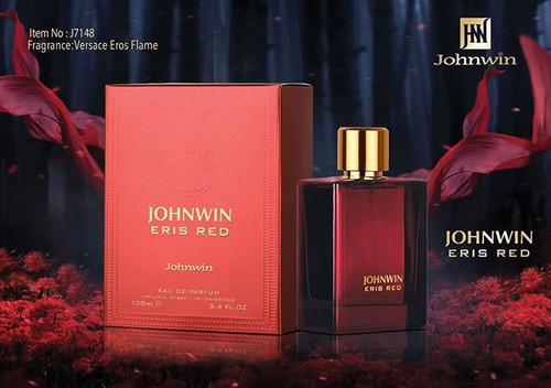 ادکلن مردانه جانوین ورساچه اروس فلیم (Johnwin Versace Eros Flame) حجم 100 میل