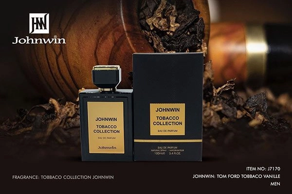  ادکلن مردانه تام فورد توباکو وانیل جانوین توباکو (Johnwin Tom Ford Tobacco Vanille) حجم 100 میل