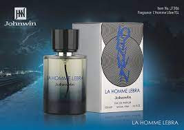 ادکلن جانوین ایو سن لوران لهوم لیبر (Johnwin YSL L’Homme Libre) حجم 100 میل