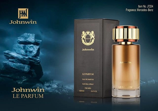 ادکلن مردانه مرسدس بنز جانوین له پارفوم (Johnwin Mercedes Benz Le Parfum) حجم 100 میل