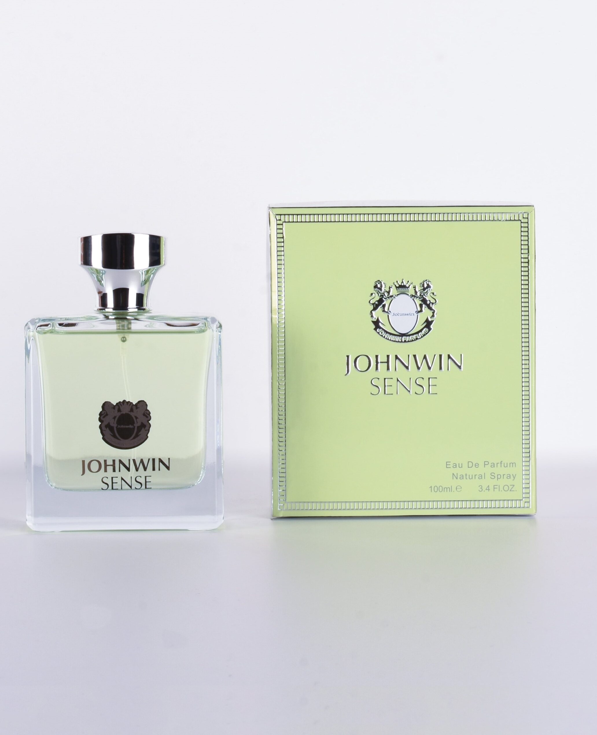  ادکلن زنانه ورساچه ورسنس جانوین سنس (Johnwin - Jackwins Versace Versense) حجم 100 میل