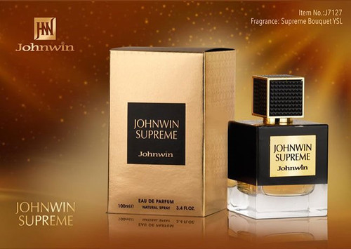 ادکلن ایو سن لورن سوپریم بوکی جانوین (Johnwin YSL Supreme Bouquet) حجم 100 میل