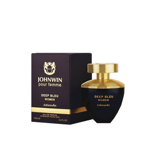 ادکلن زنانه ورساچه دیلان بلو جانوین دیپ بلو (Johnwin Versace Pour Femme Dylan Blue) حجم 100 میل