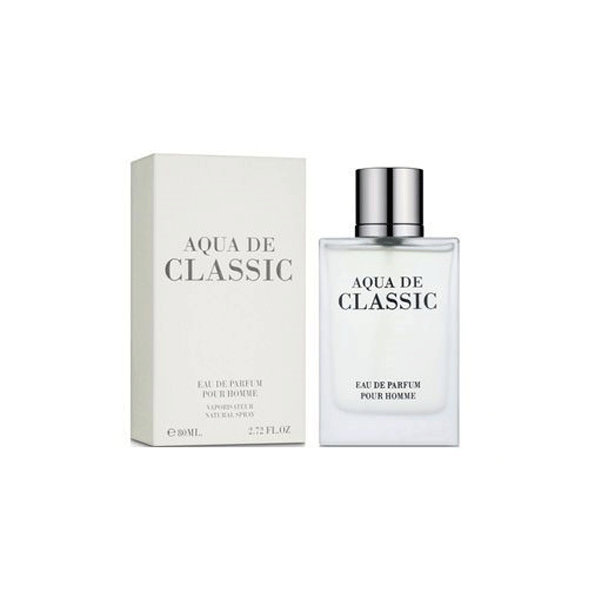 ادو پرفیوم مردانه فراگرنس ورد مدل AQUA DE CLASSIC حجم 80 میلی لیتر