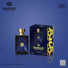 عطر جیبی مردانه ورسای دیلان بلو