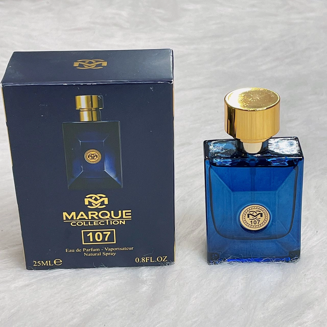 عطر جیبی مردانه ورسای دیلان بلو