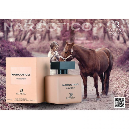 ادوپرفیوم زنانه نارسیس روونا مدل Narcotico Powder
