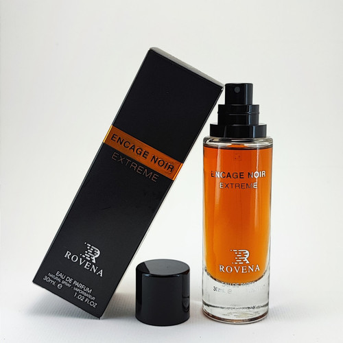 عطر جیبی روونا مدل لالیک نویر اکستریم