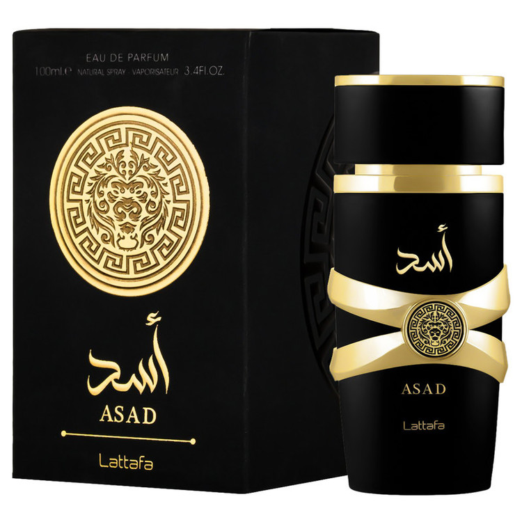 ادوپرفیوم لطافه مدل اسد