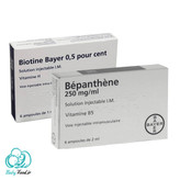 تقویت کننده بیوتین و بپانتن