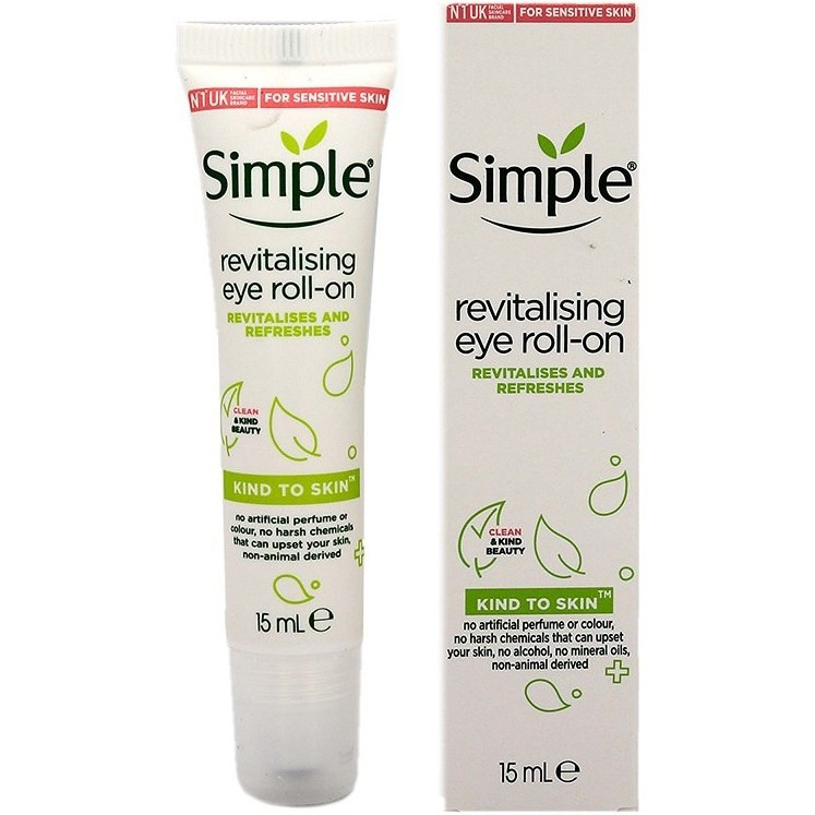 کرم دور چشم سیمپل مدل Revitalising حجم 15 میلی لیتر