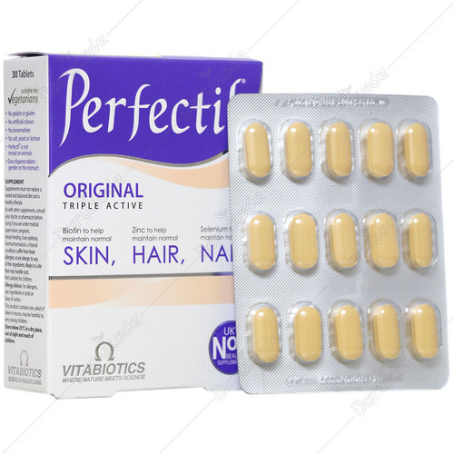 قرص پرفکتیل اورجینال ویتابیوتیکس بسته 30 عددی